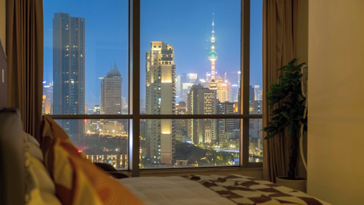 Photo of Outdoor in Downtown Shanghai