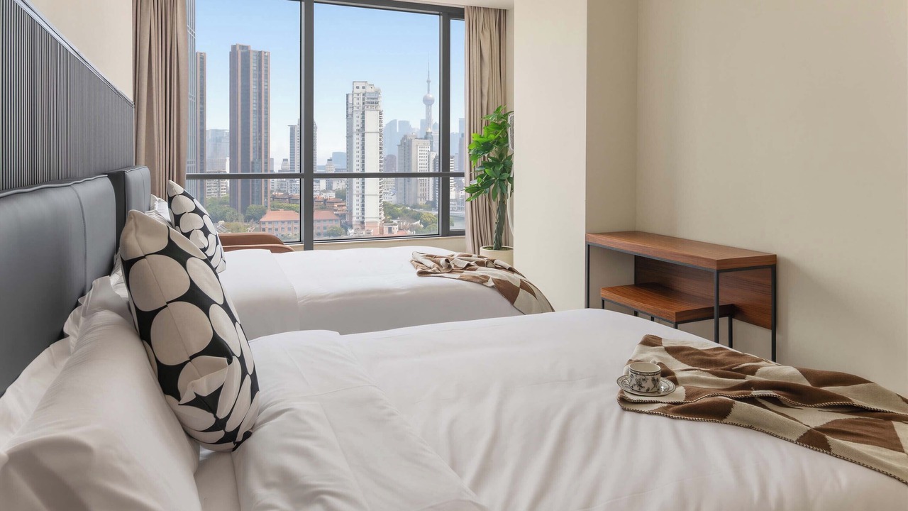 Photo of Bedroom in Downtown Shanghai