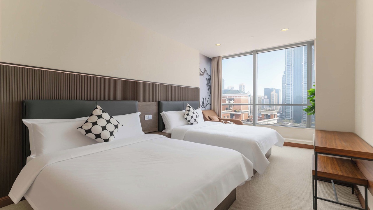Photo of Bedroom in Downtown Shanghai
