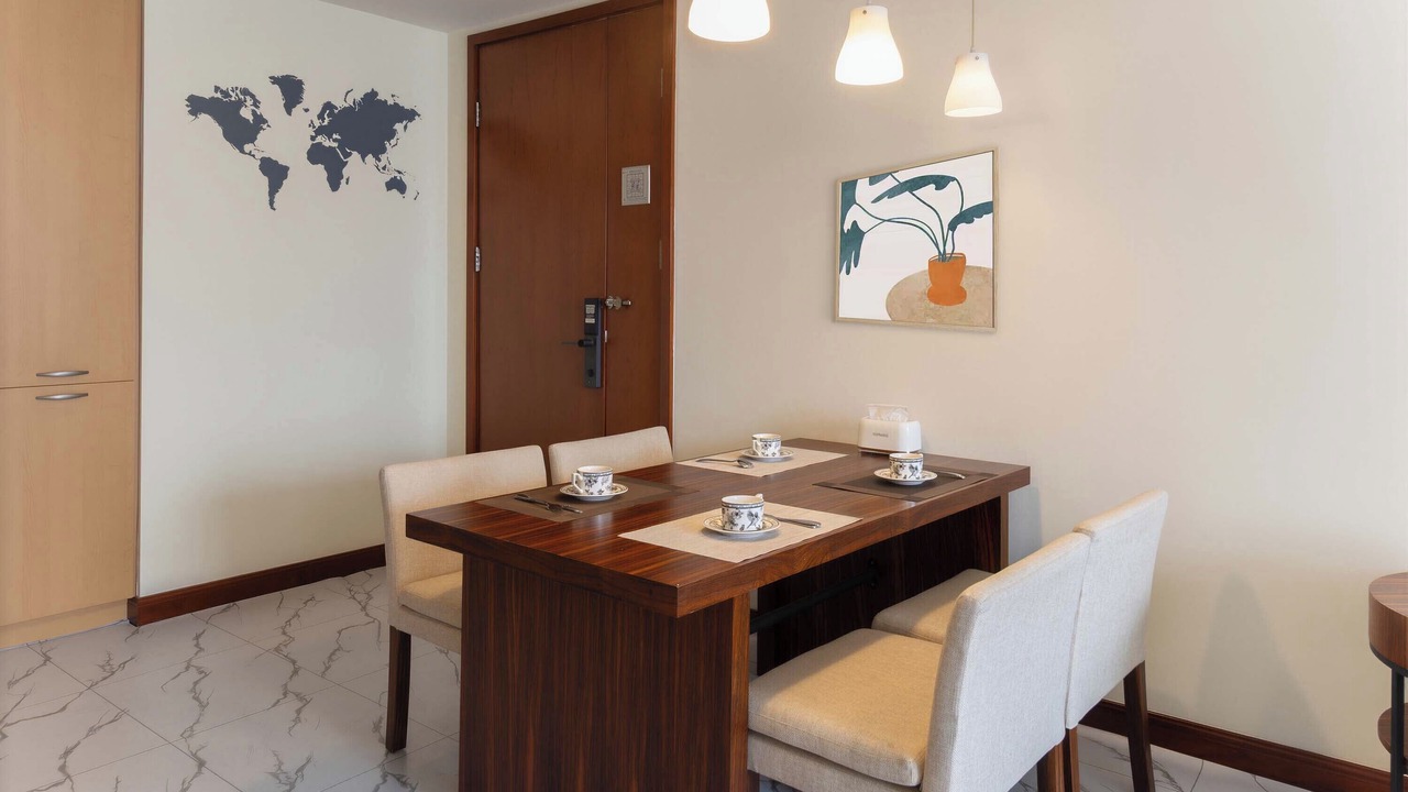 Photo of Bedroom in Downtown Shanghai