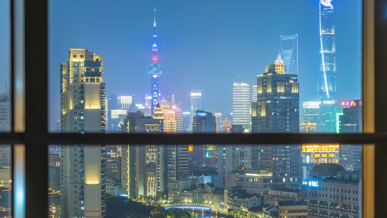 Photo of Outdoor in Downtown Shanghai