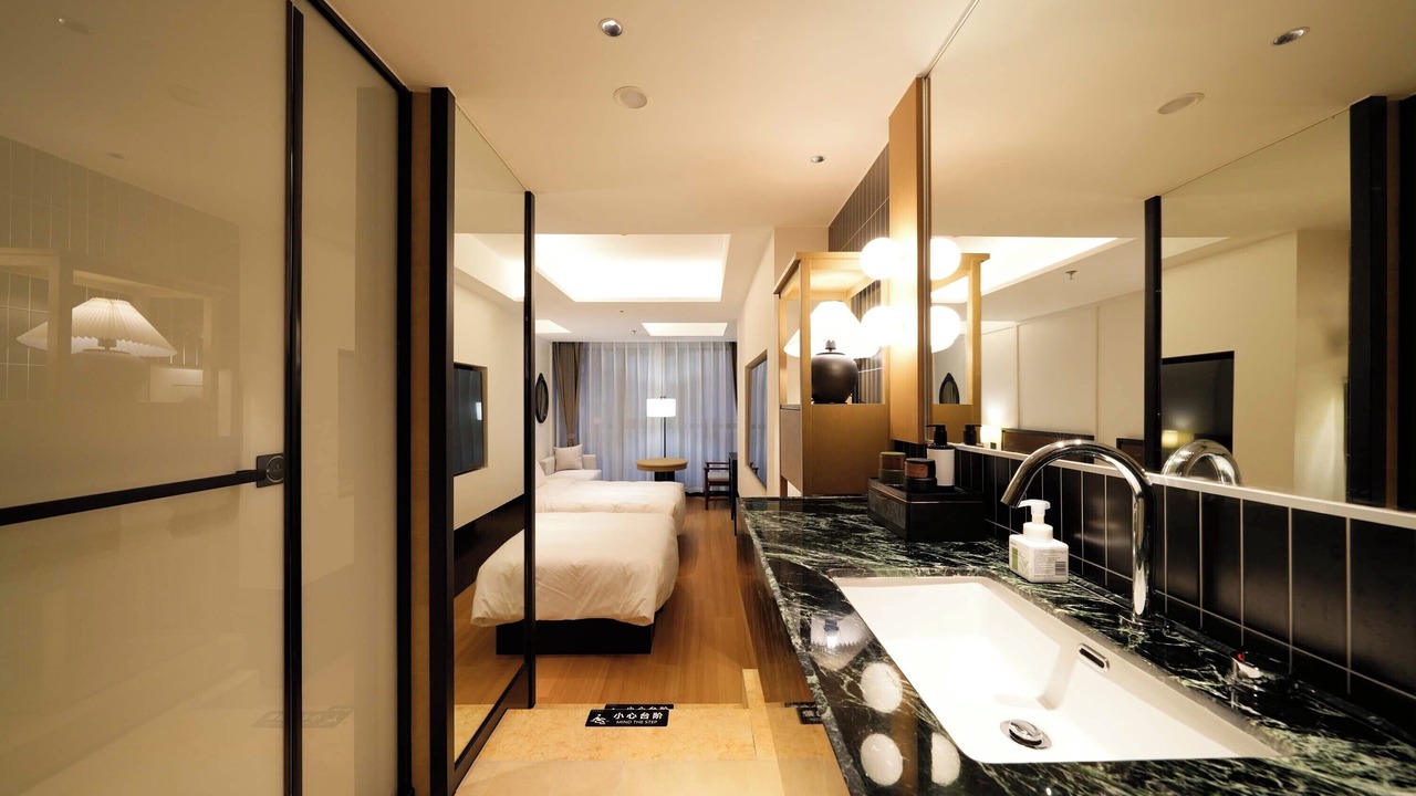 Photo of Bathroom in Xihu