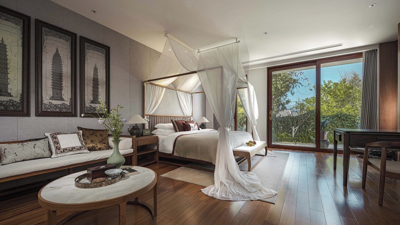 Photo of Bedroom in Dali Ancient Town