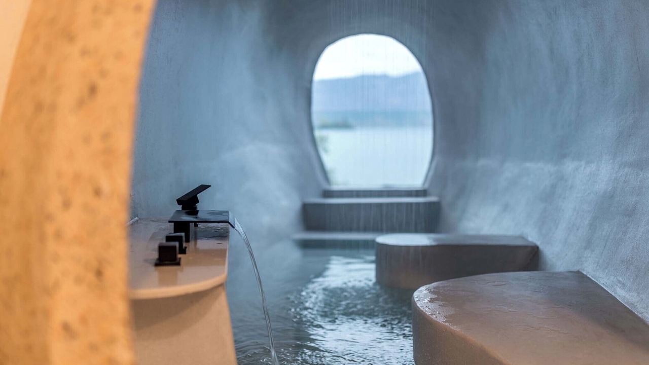 Photo of Bathroom in Lugu Lake - Ninglang