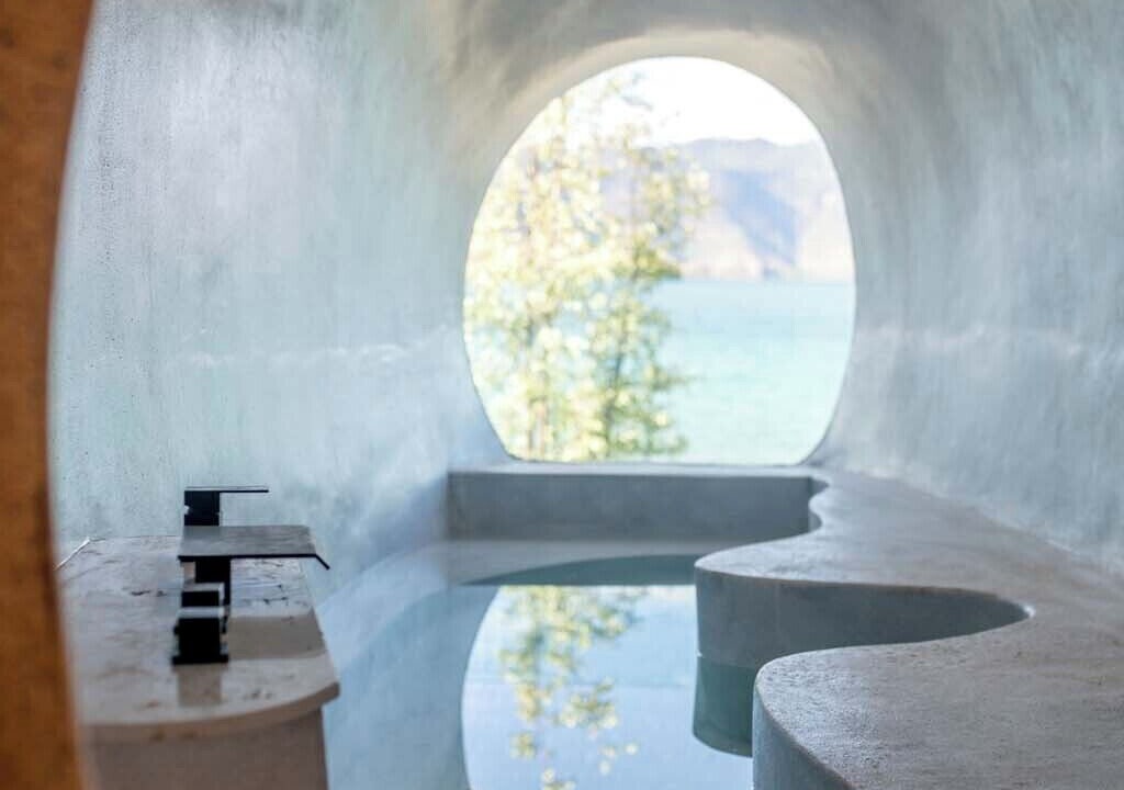 Photo of Bathroom in Lugu Lake - Ninglang
