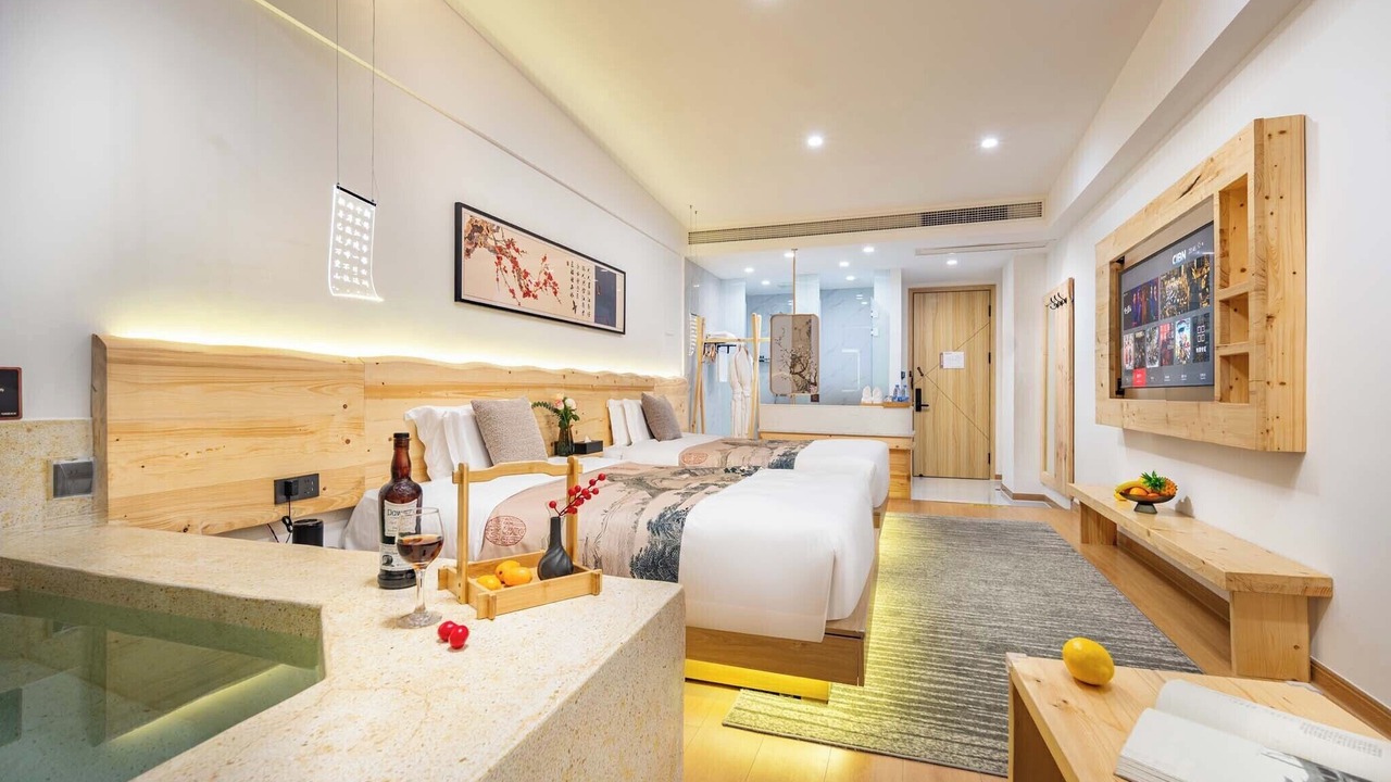 Photo of Bedroom in Dujiangyan