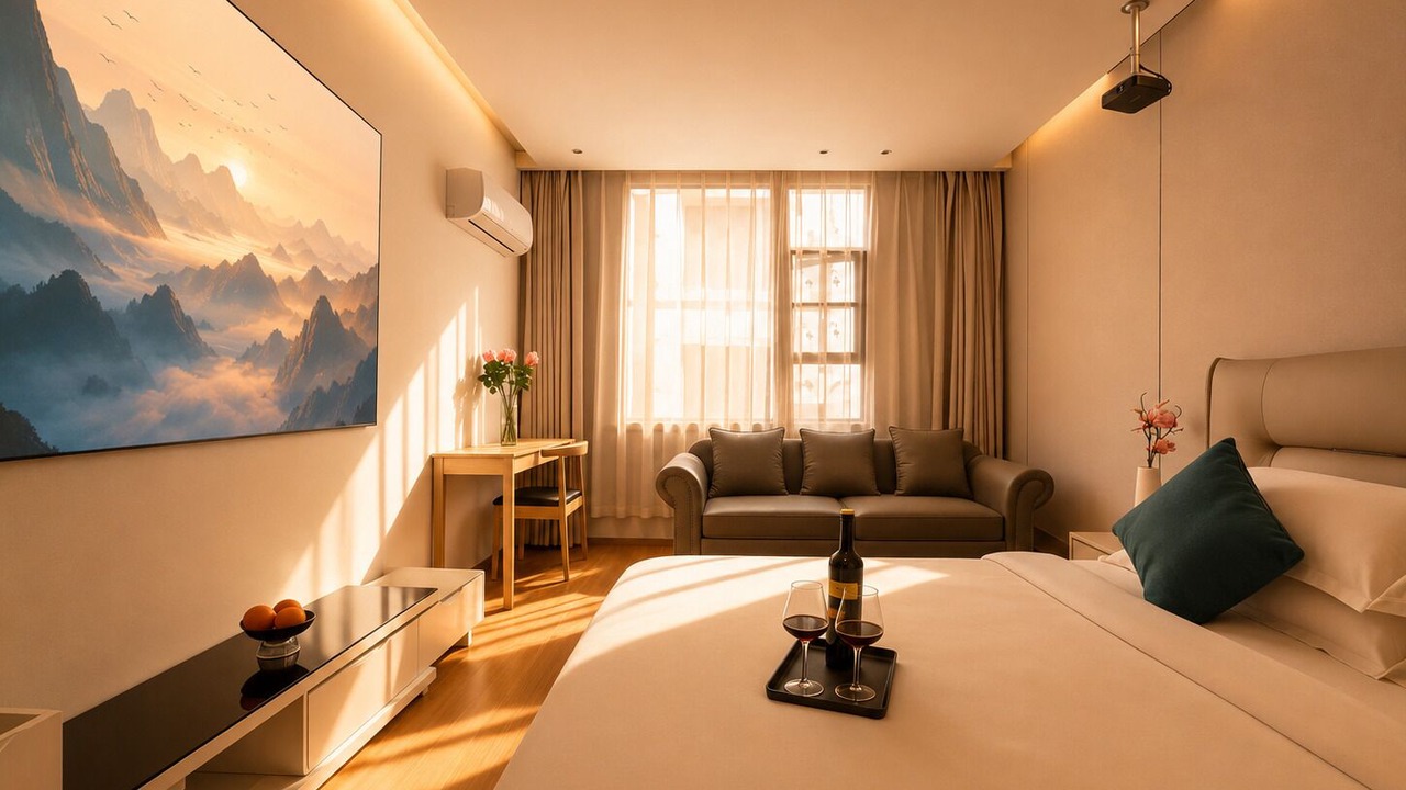 Photo of Bedroom in Wulingyuan