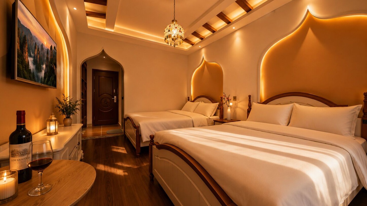 Photo of Bedroom in Wulingyuan