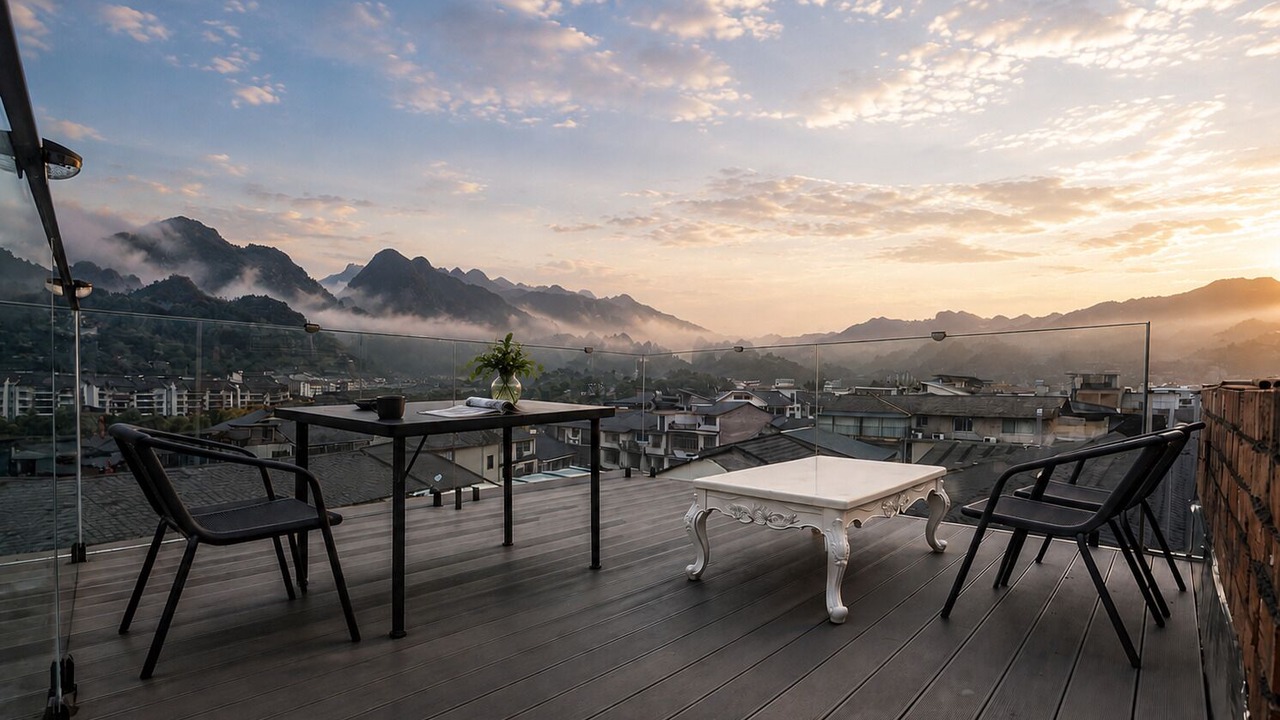 Photo of Patio Balcony in Wulingyuan