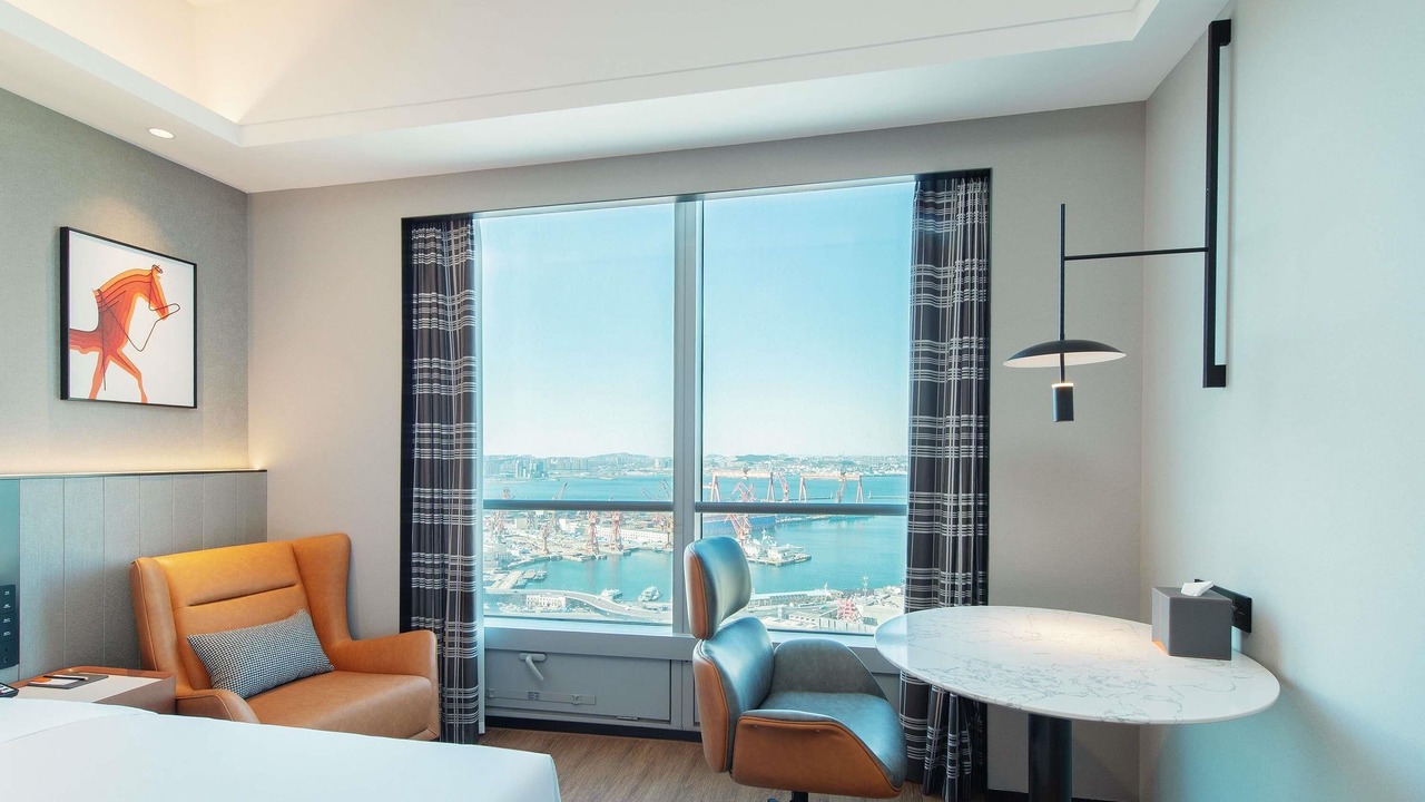 Photo of Bedroom in Dalian City Center