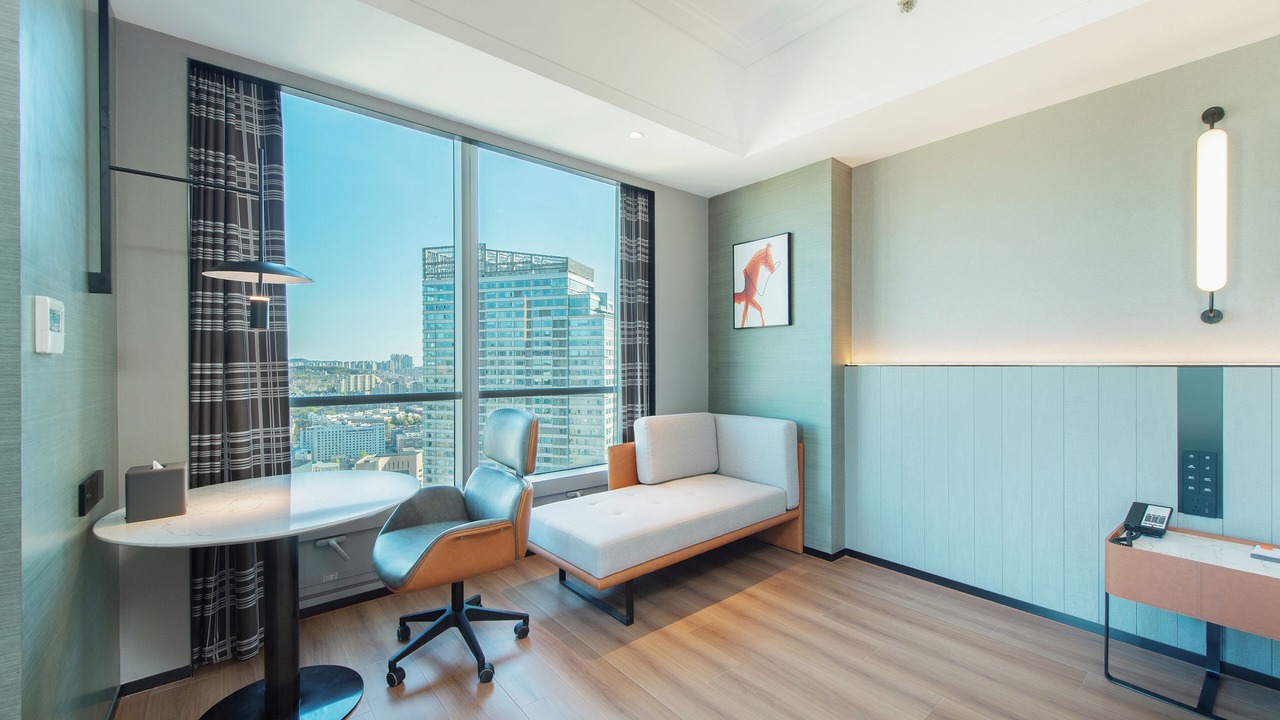 Photo of Bedroom in Dalian City Center