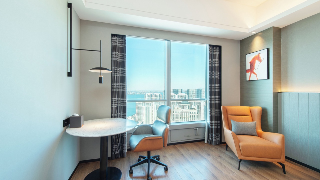 Photo of Bedroom in Dalian City Center