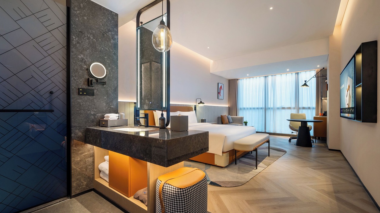 Photo of Bedroom in Qinhuai Qu