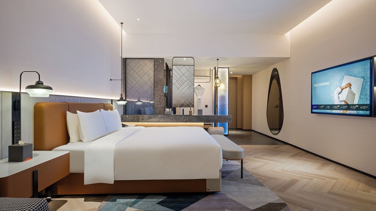 Photo of Bedroom in Qinhuai Qu