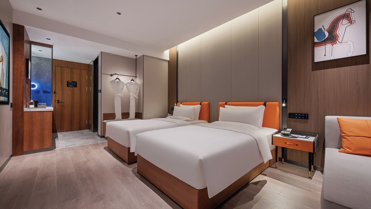 Photo of Bedroom in Jiuzhaigou