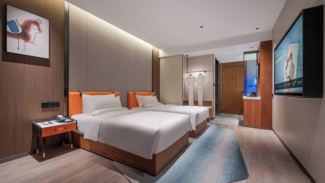 Photo of Bedroom in Jiuzhaigou