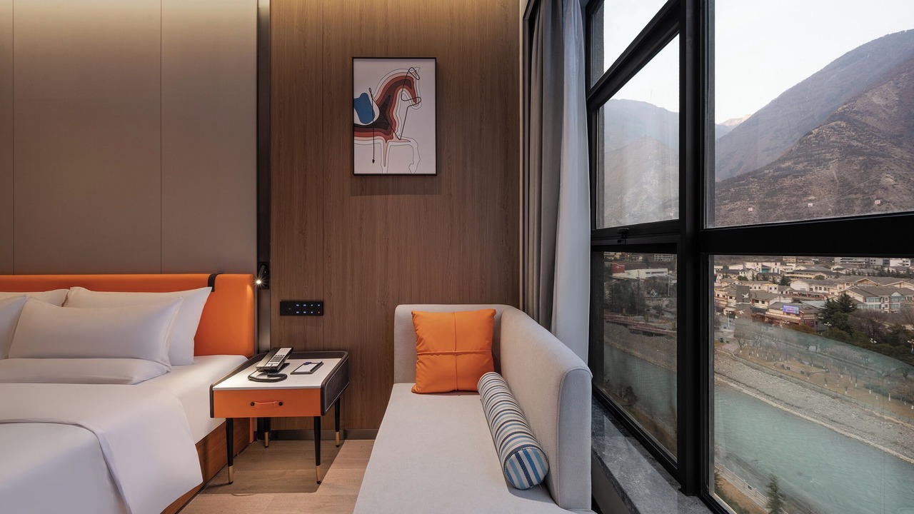 Photo of Bedroom in Jiuzhaigou