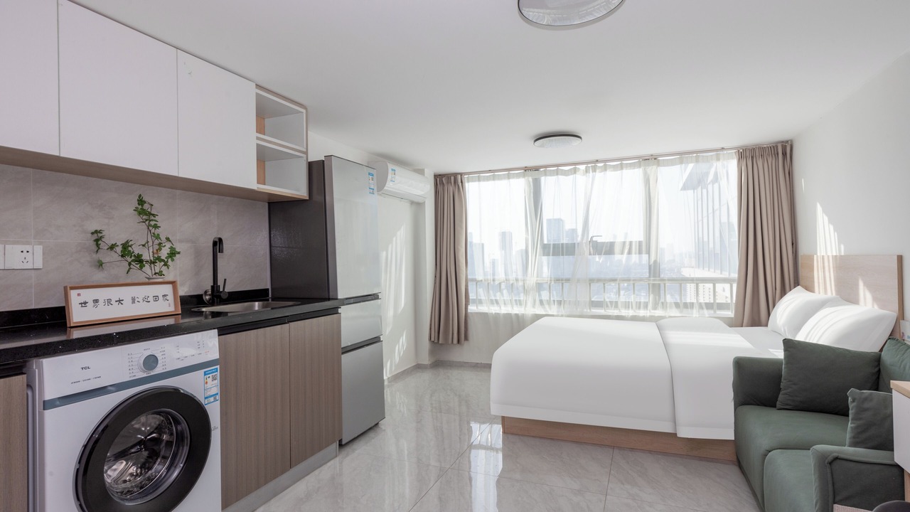 Photo of Bedroom in Huangpu