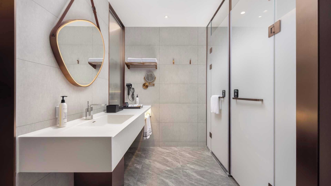 Photo of Bathroom in Jinghe County