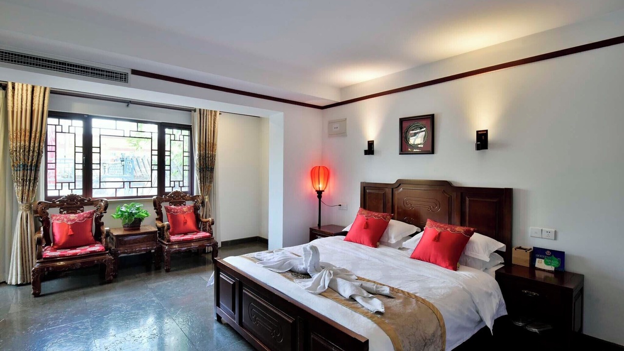Photo of Bedroom in Downtown Beijing