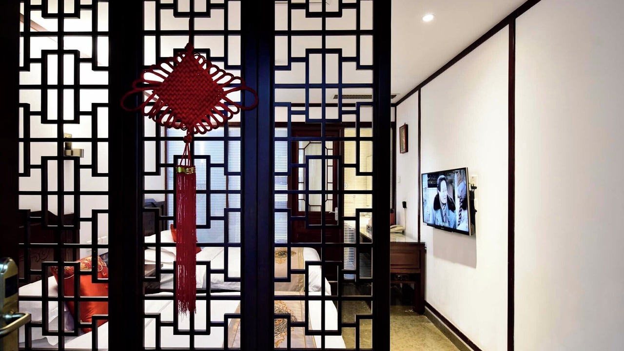 Photo of Bedroom in Downtown Beijing