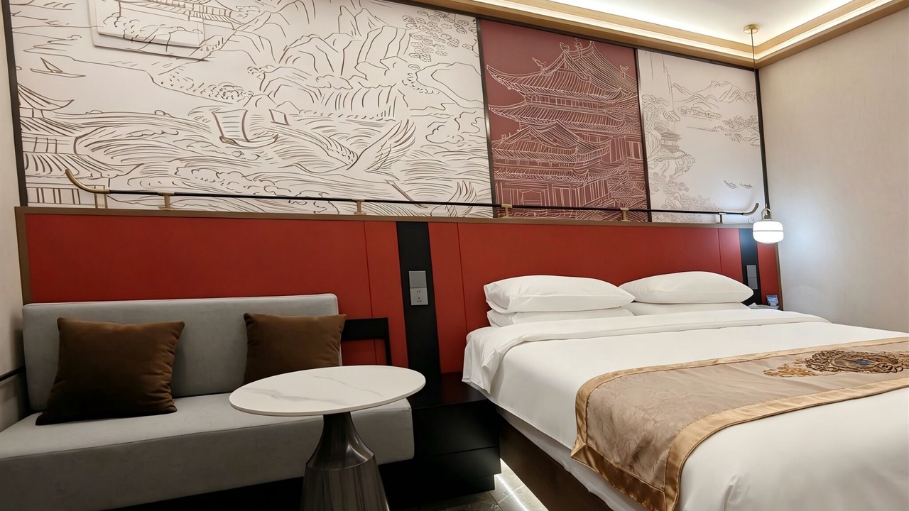 Photo of Bedroom in Downtown Beijing