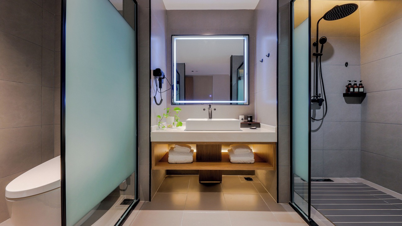 Photo of Bathroom in Dujiangyan