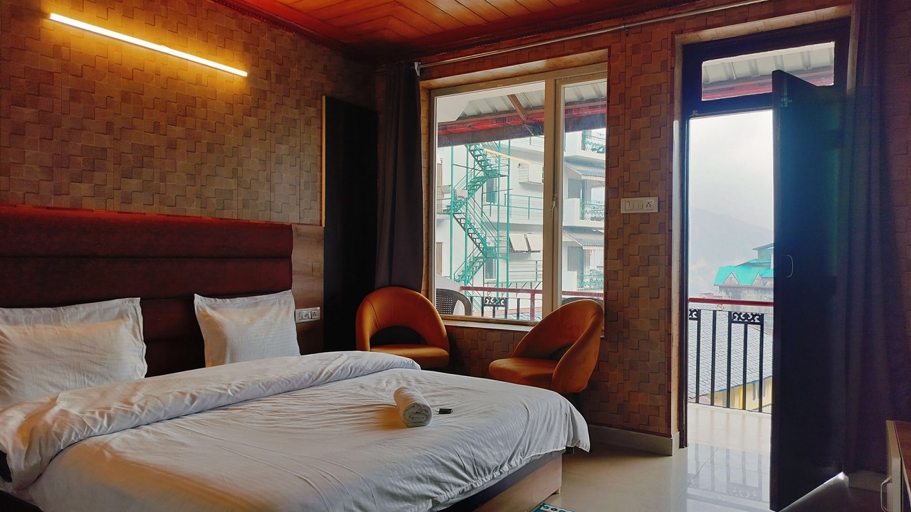 Photo of Patio Balcony in Bhagsu Nag