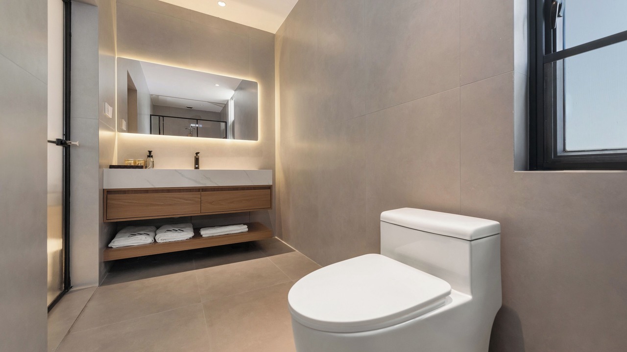 Photo of Bathroom in Dali Town