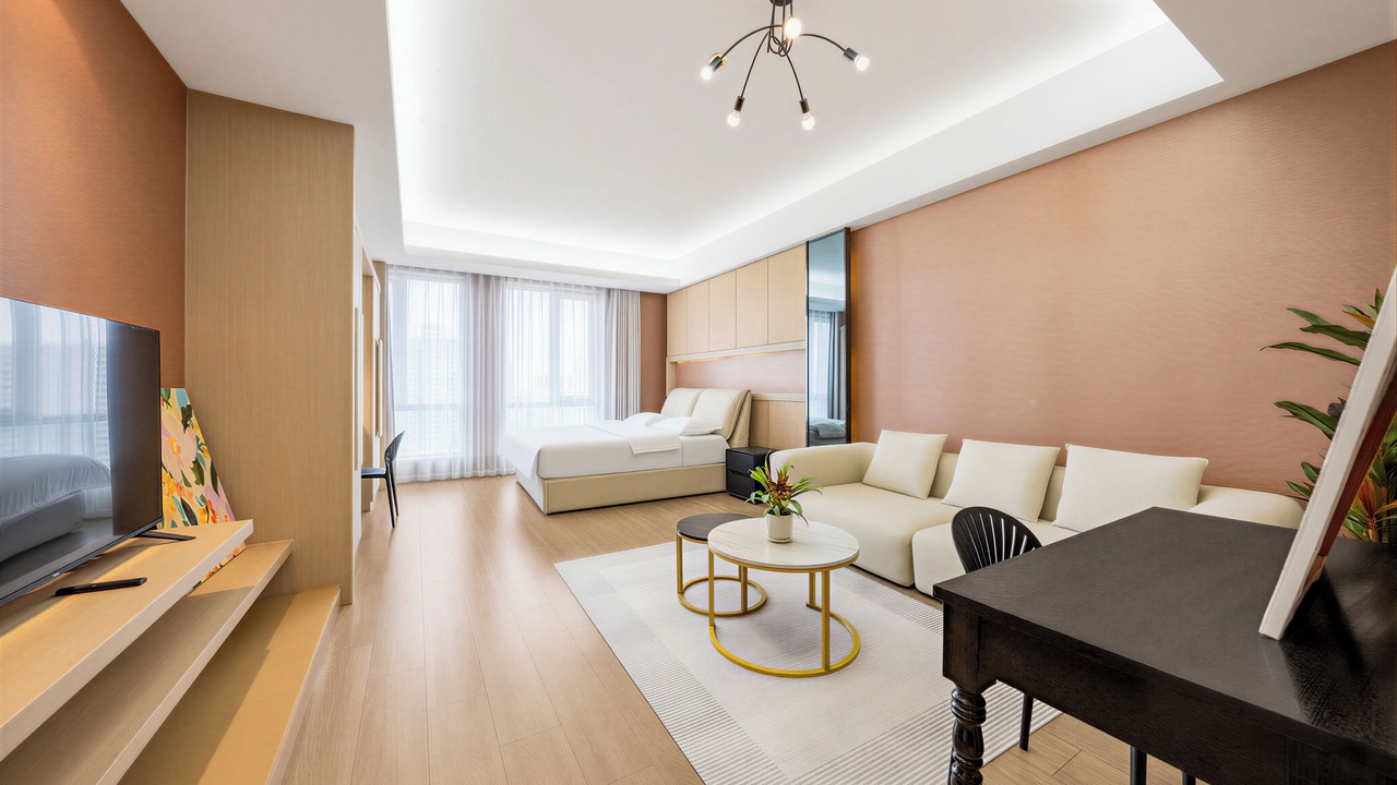 Photo of Bedroom in Middle Chaoyang