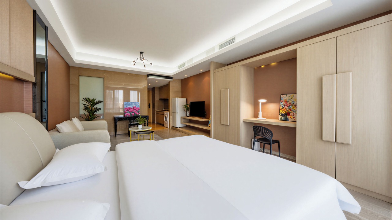 Photo of Bedroom in Middle Chaoyang