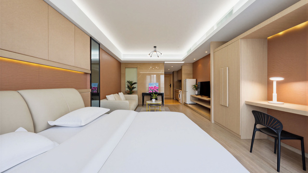 Photo of Bedroom in Middle Chaoyang