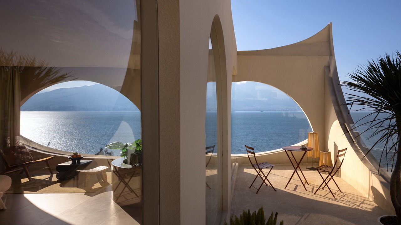Photo of Patio Balcony in Manjiang