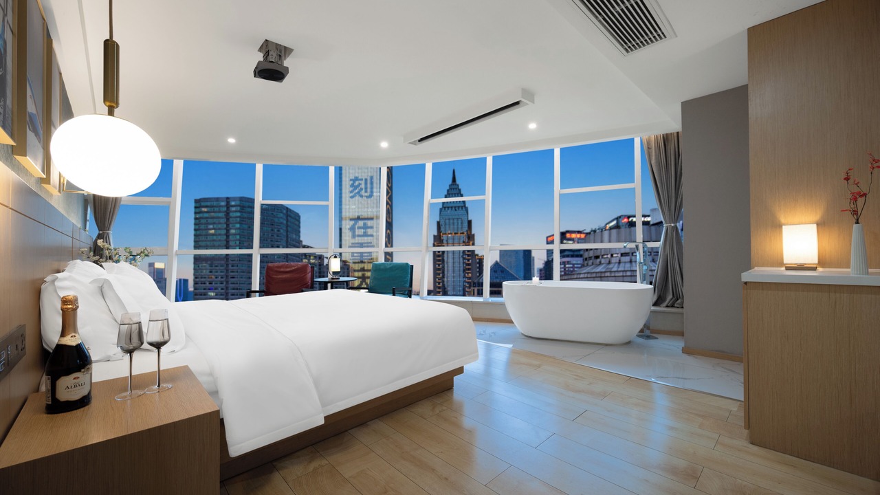 Photo of Bedroom in Yuzhong