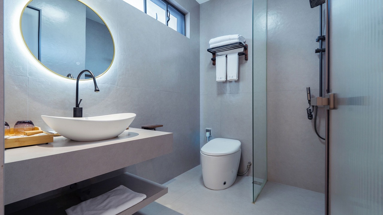 Photo of Bathroom in Dali Town