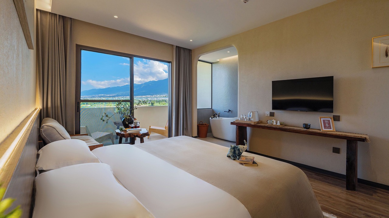 Photo of Bedroom in Dali Town