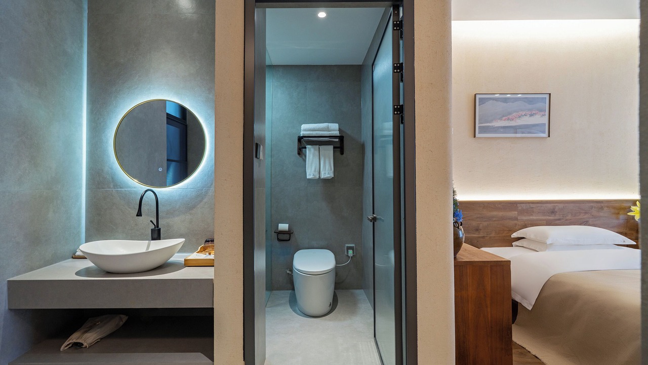 Photo of Bathroom in Dali Town