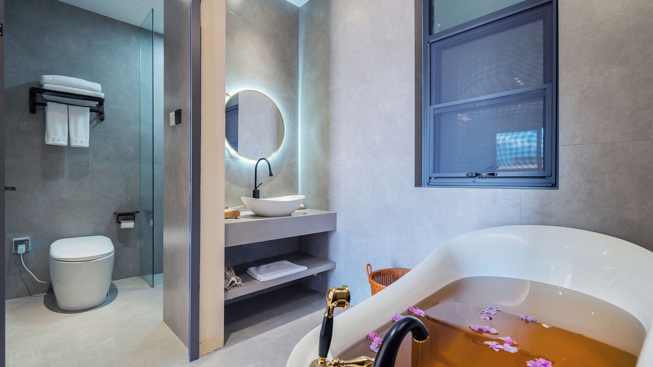 Photo of Bathroom in Dali Town