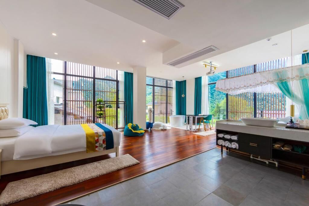 Photo of Bedroom in Wulingyuan