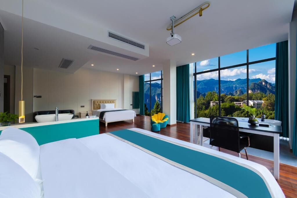 Photo of Bedroom in Wulingyuan