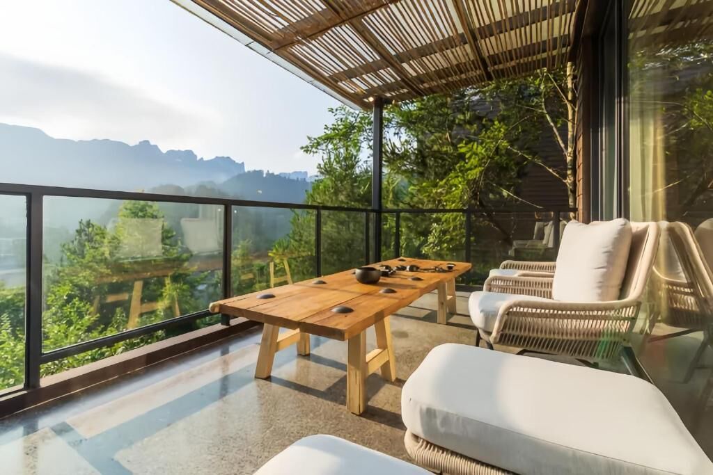 Photo of Patio Balcony in Wulingyuan