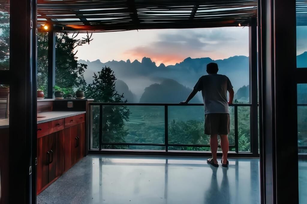 Photo of Patio Balcony in Wulingyuan