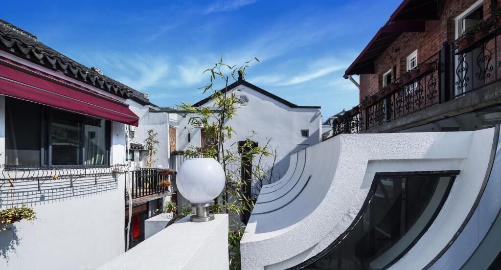 Photo of Patio Balcony in Suzhou Old Town