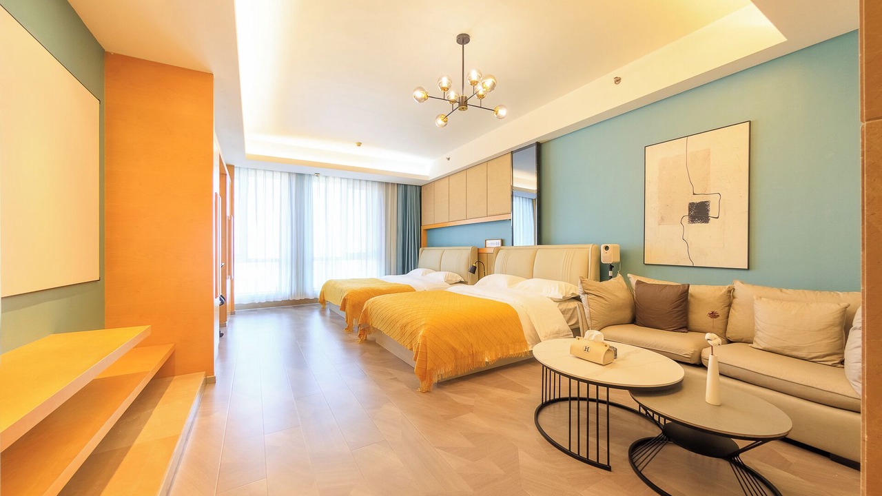 Photo of Bedroom in Downtown Beijing