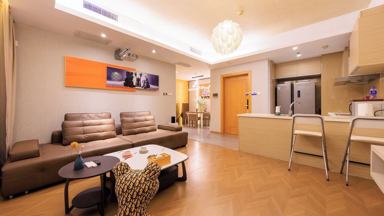 Photo of Bedroom in Downtown Beijing