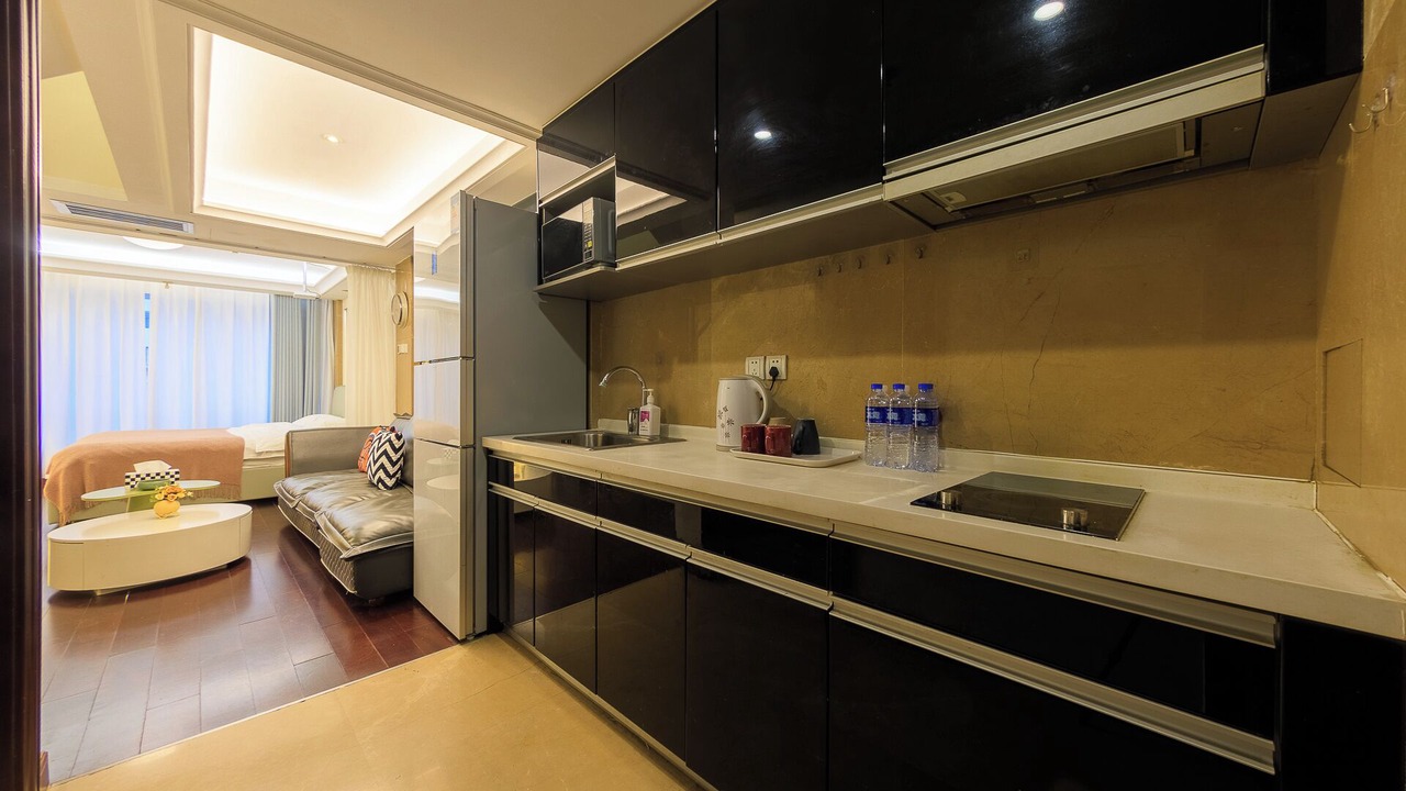 Photo of Bedroom in Downtown Beijing