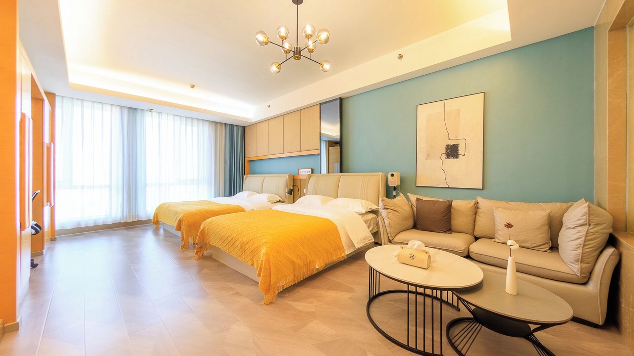 Photo of Bedroom in Downtown Beijing