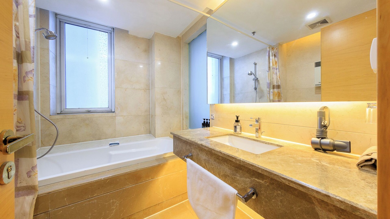 Photo of Bathroom in Downtown Beijing