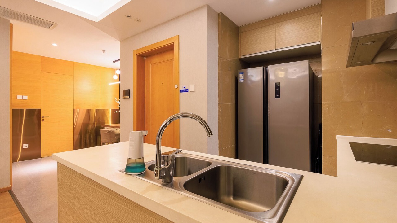 Photo of Bedroom in Downtown Beijing