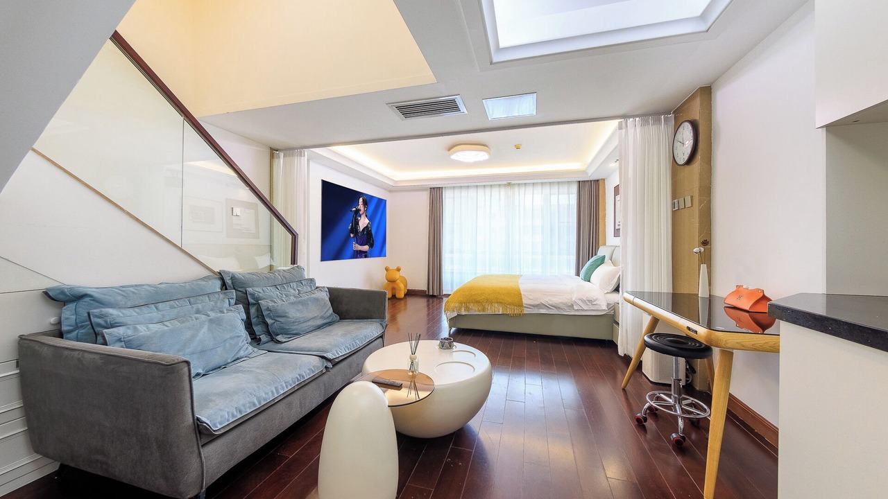 Photo of Bedroom in Downtown Beijing